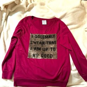 Harry Potter sequin long sleeve